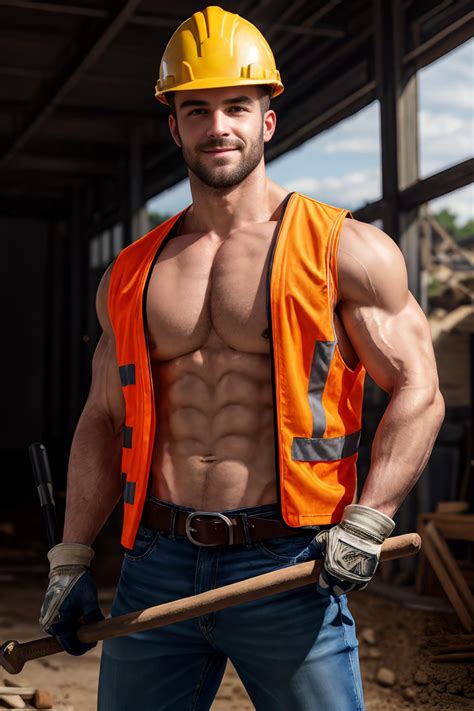 brazzers construction worker